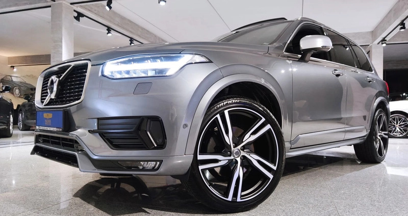 Volvo XC 90 cena 215900 przebieg: 105000, rok produkcji 2019 z Pułtusk małe 781